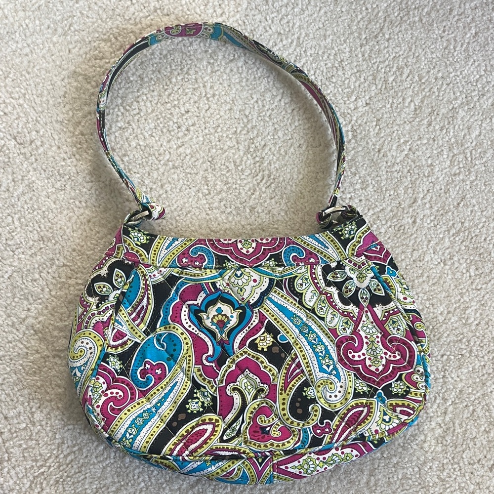 Vera Bradley Multicolor Paisley Shoulder Bag